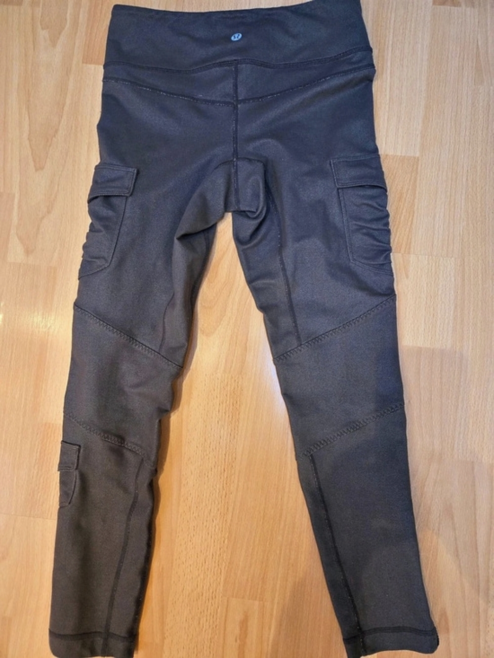 lululemon Cargo Super-High-Rise Hiking Tight 25" Black Size 6